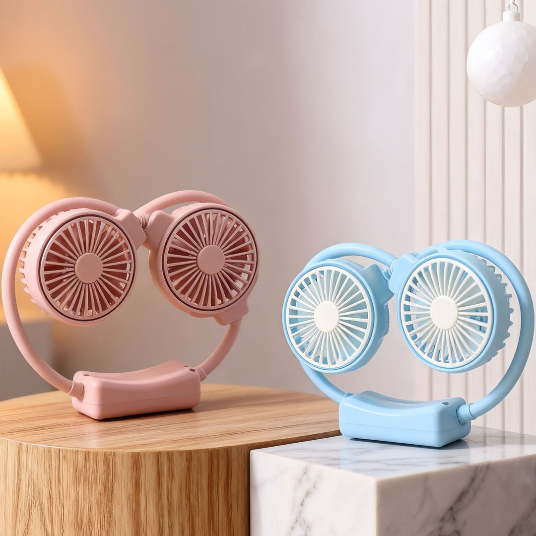 Dame Bærbar Nakkeventilator med fleksibel Utforming Skanto