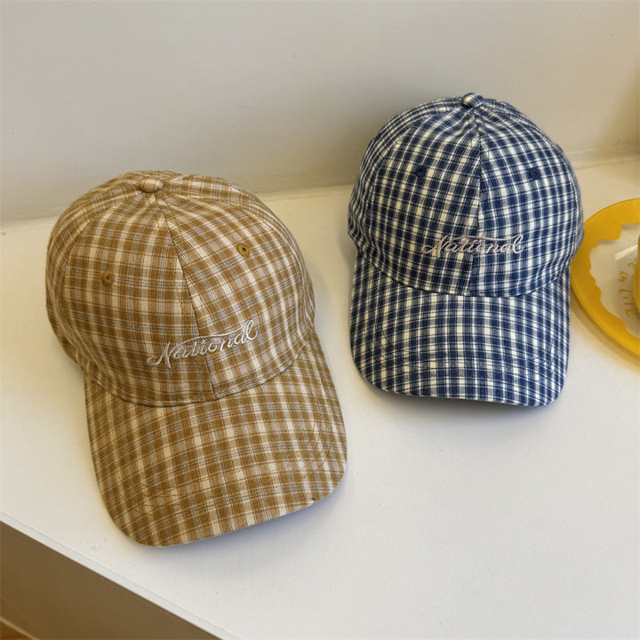 Men's Rutete Bomull Baseball Caps Skanto