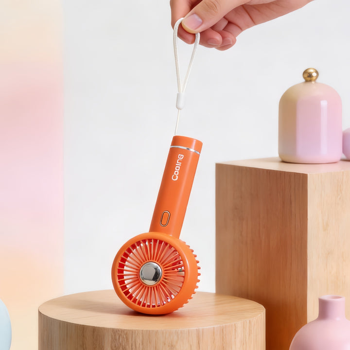 Bærbar Usb Håndvifte med Ergonomisk Design og Variabel Hastighetskontroll Skanto