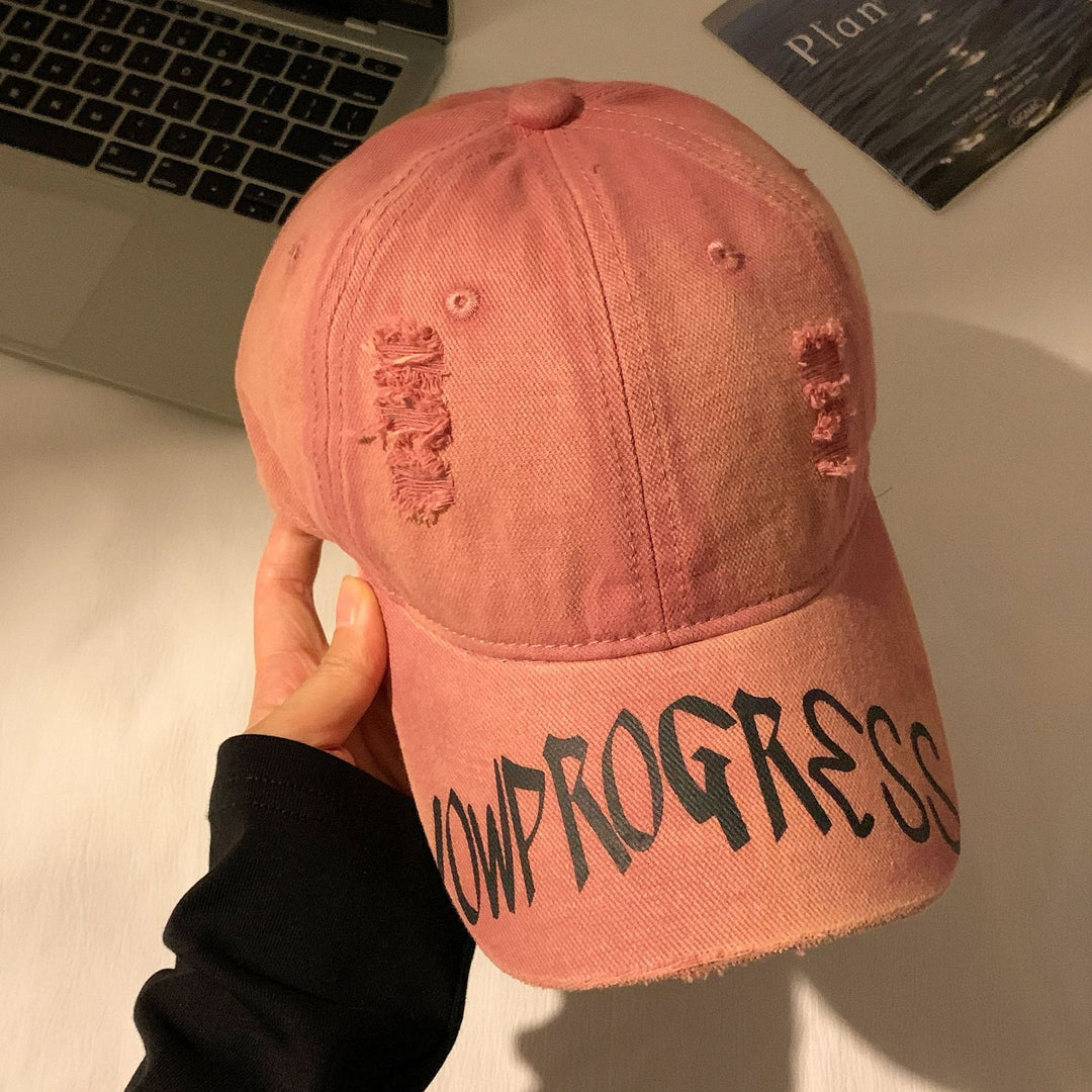 Kvinnenes slitte bomull baseball cap Skanto 1784188446