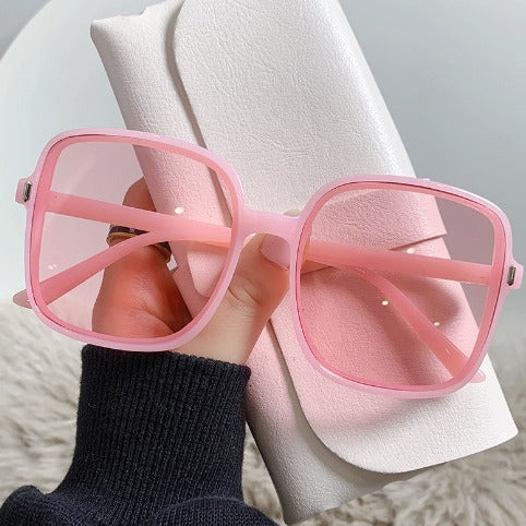 Dame Oversized Solbriller med UV-Beskyttelse og Elegant Design Skanto