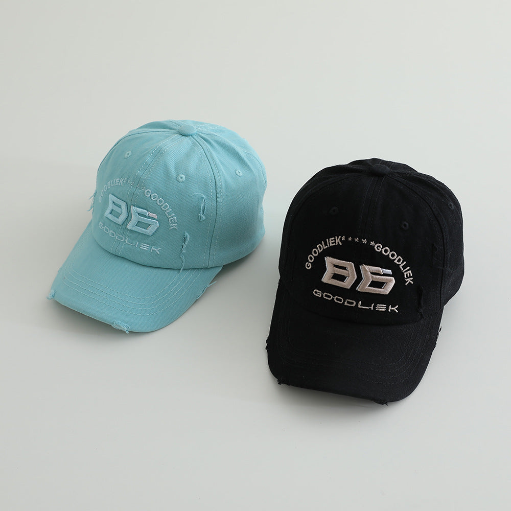 Unisex Slittet Grafisk Baseballcaps Skanto