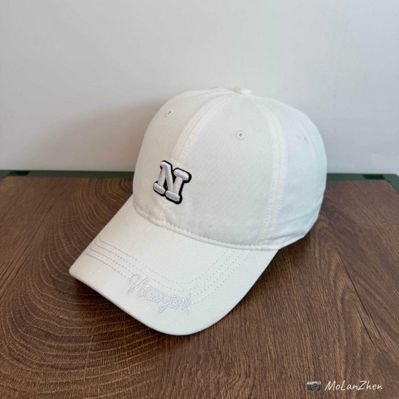 Herre Casual Brodert Baseball Cap Skanto 1784083556