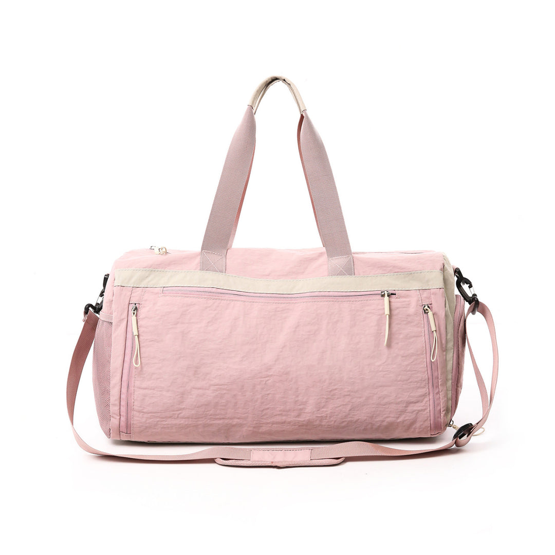 Sporty Duffle Bag With Expandable Interior And Durable Compartments Skanto