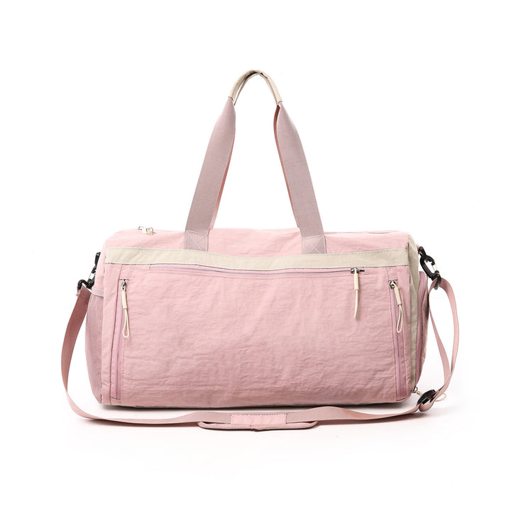 Sporty Duffle Bag With Expandable Interior And Durable Compartments Skanto