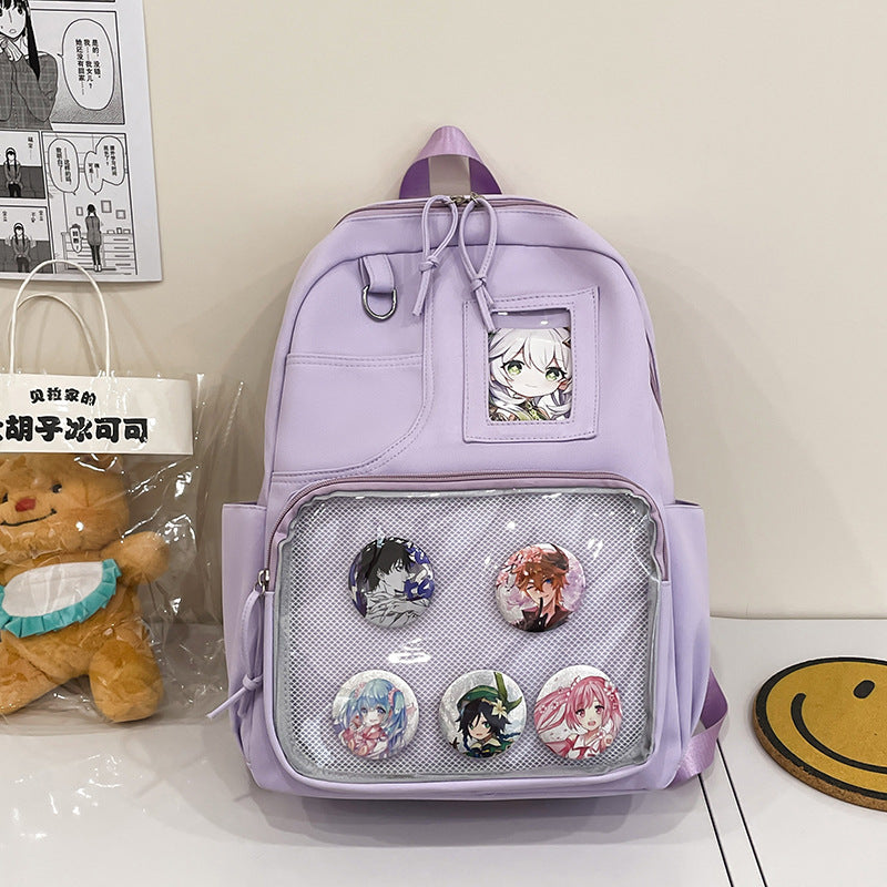 Anime Karakter-tema Skole Rygsekk