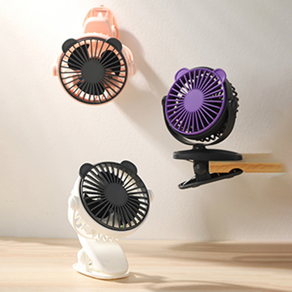 Clip-On Allsidig Skrivebord Vifte Skanto