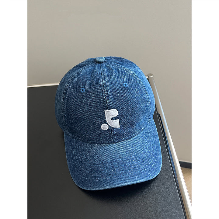 Herre denim justerbar caps Skanto