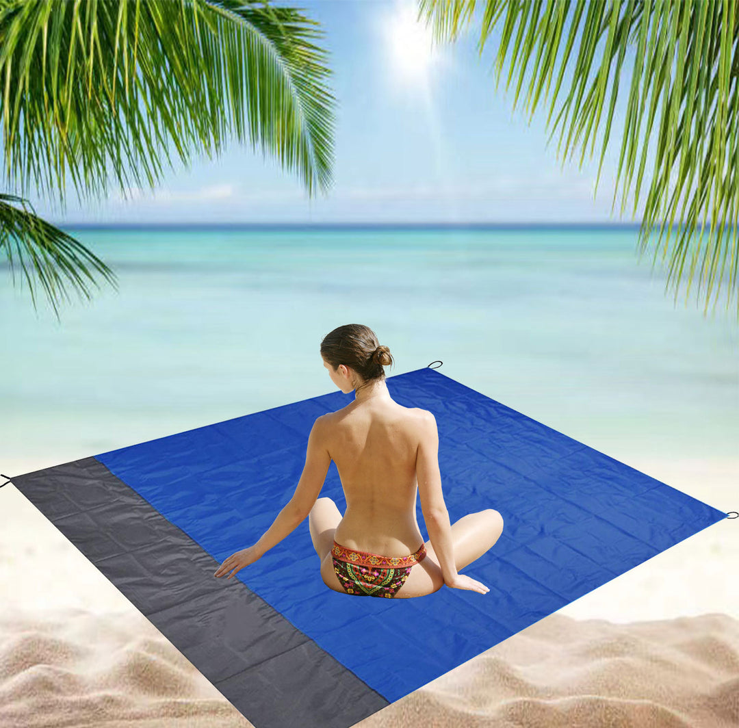 WoSpacious Utendørs Strandpledd Skanto