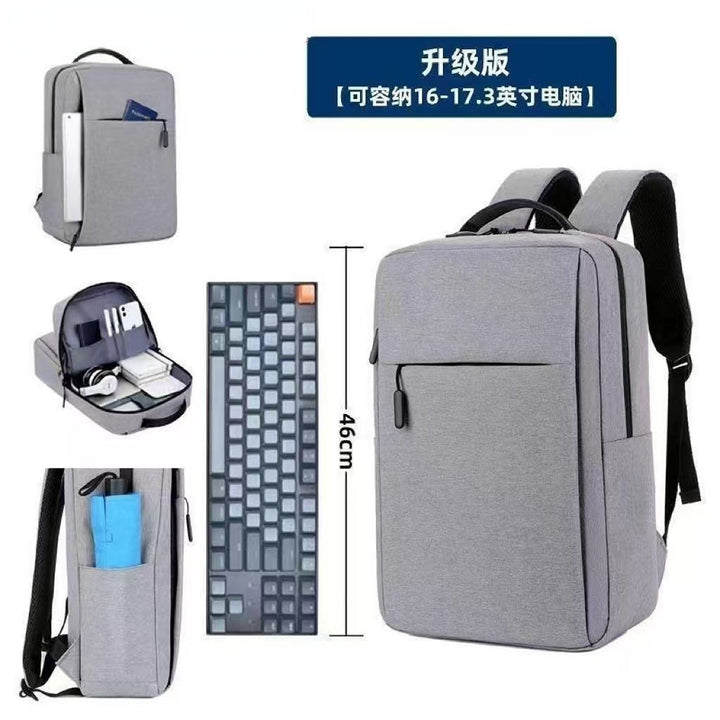 Laptop-Ryggsekk Med Intelligent Oppbevaring Og Ergonomisk Design Skanto
