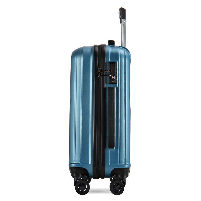 Men's Smart Lightweight Hard Shell Travel Suitcase Skanto