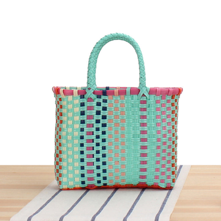 Colorful basket bag Skanto