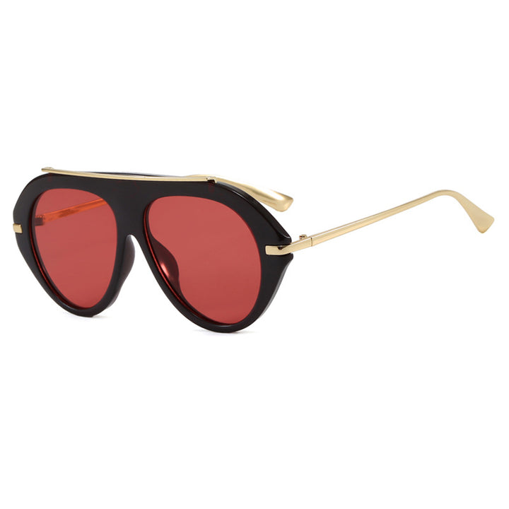 Women's sunglasses in elegant hexagon design Skanto