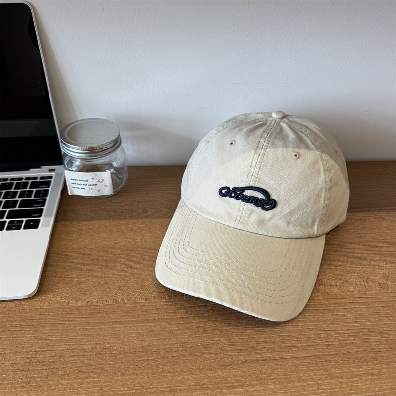 Herre Klassisk Brodert Justerbar Baseball Caps Skanto