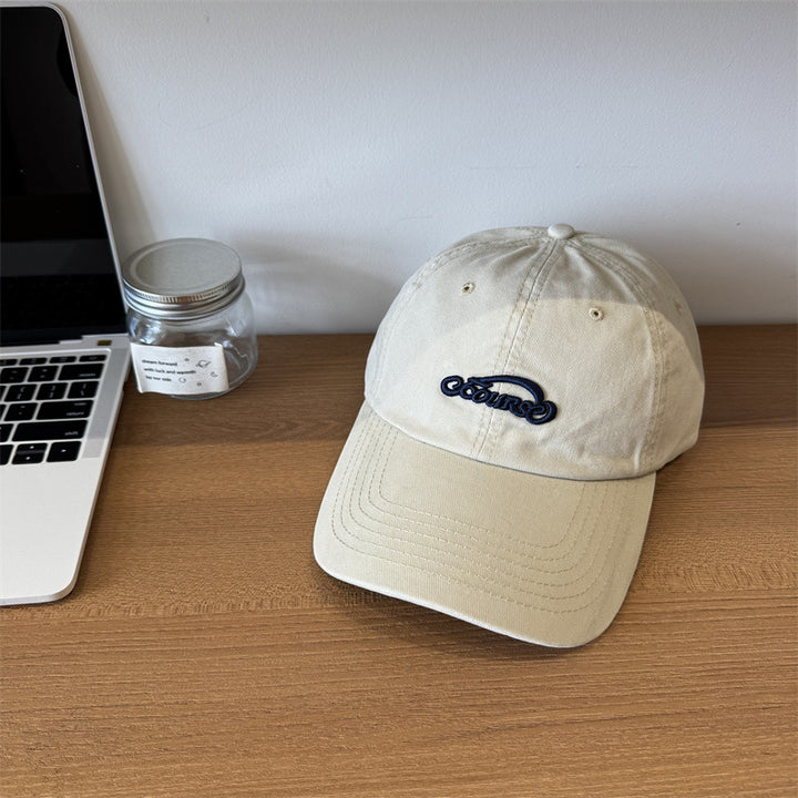Herre Klassisk Brodert Justerbar Baseball Caps Skanto