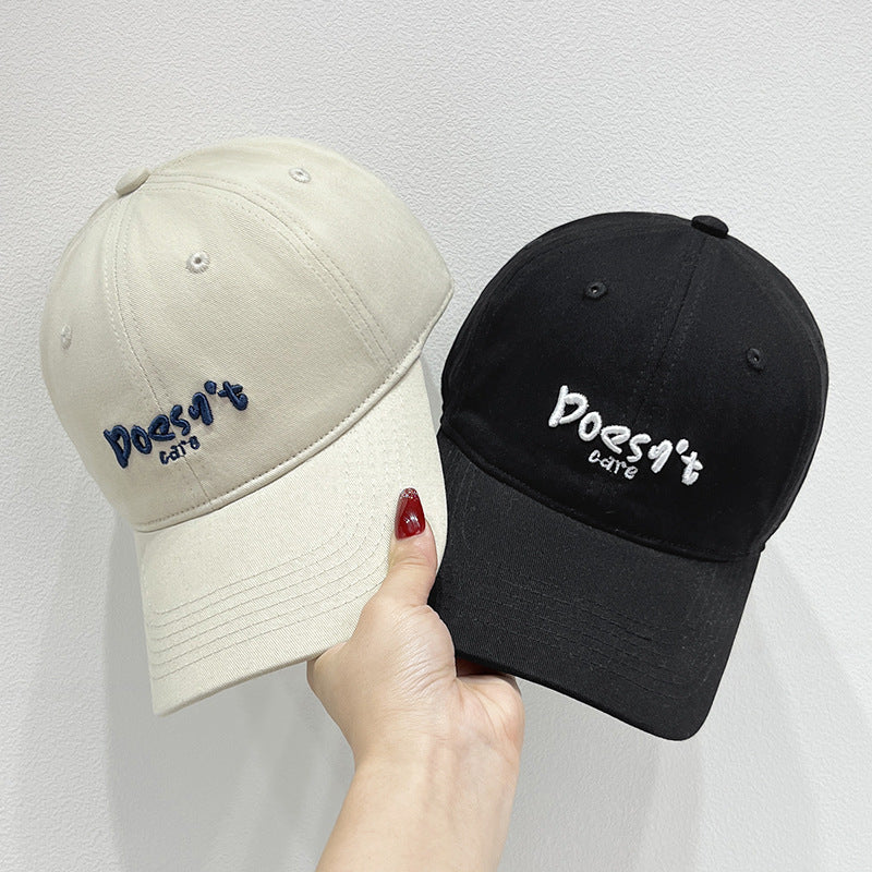 Kvinne Motivational Quote Baseball Cap Skanto