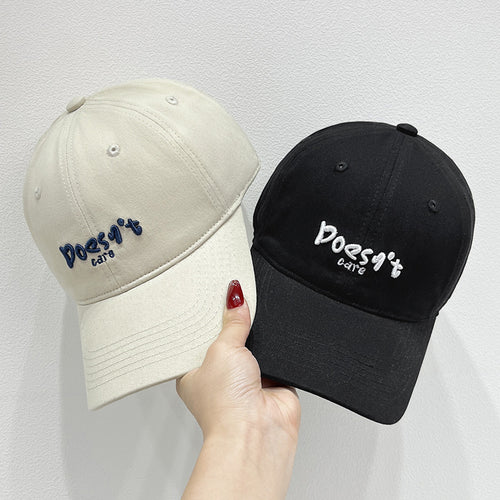 Kvinne Motivational Quote Baseball Cap Skanto