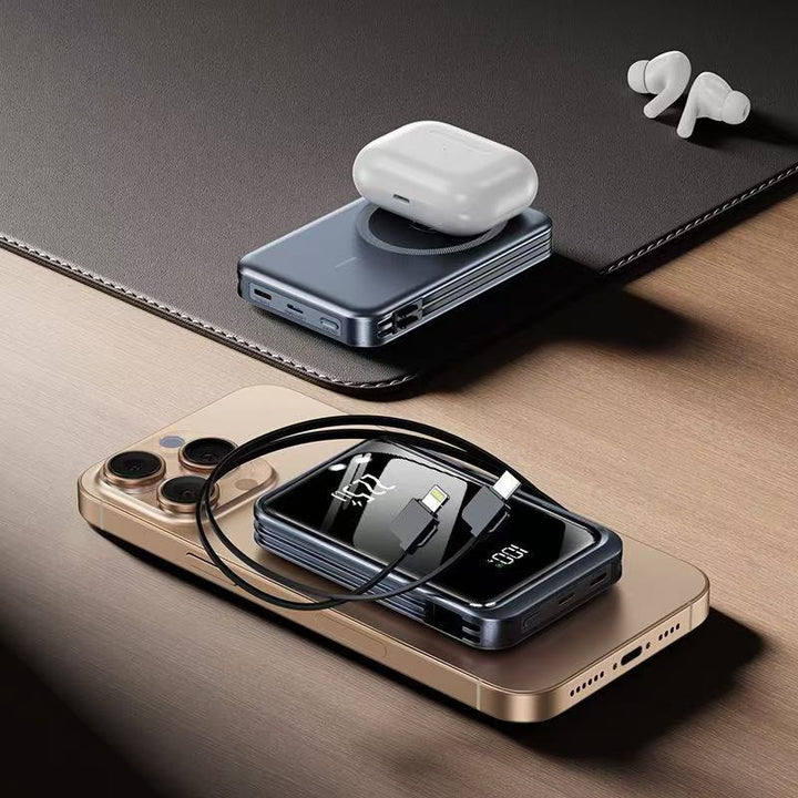 Bærbar hurtiglader powerbank Skanto