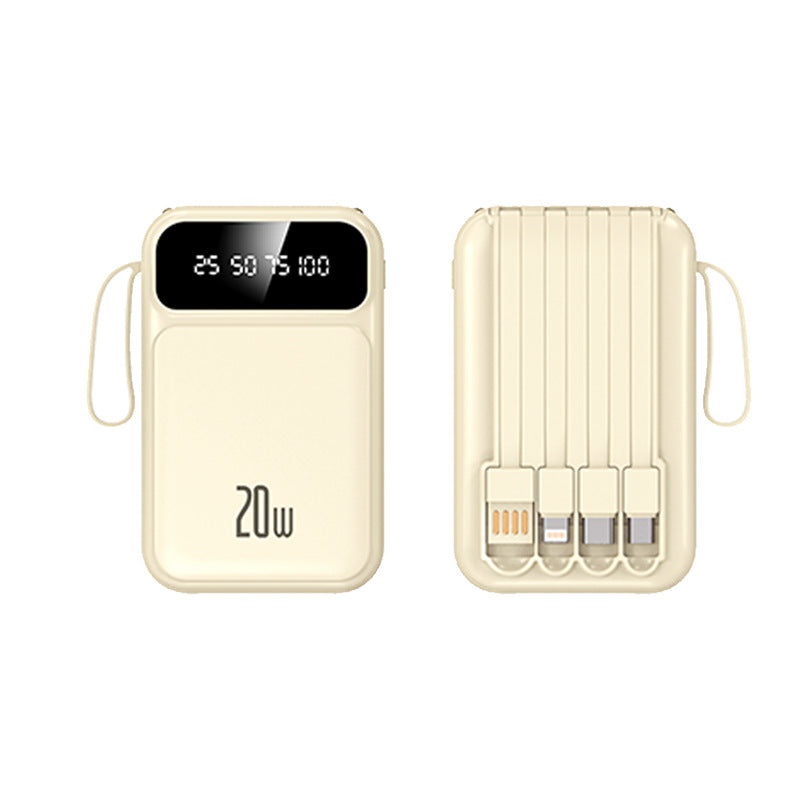 Bærbar Powerbank Skanto