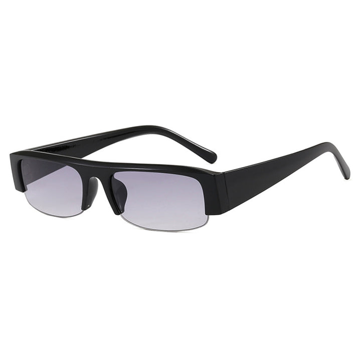 Women's urban style sunglasses with wide frame and protective UV filter Skanto