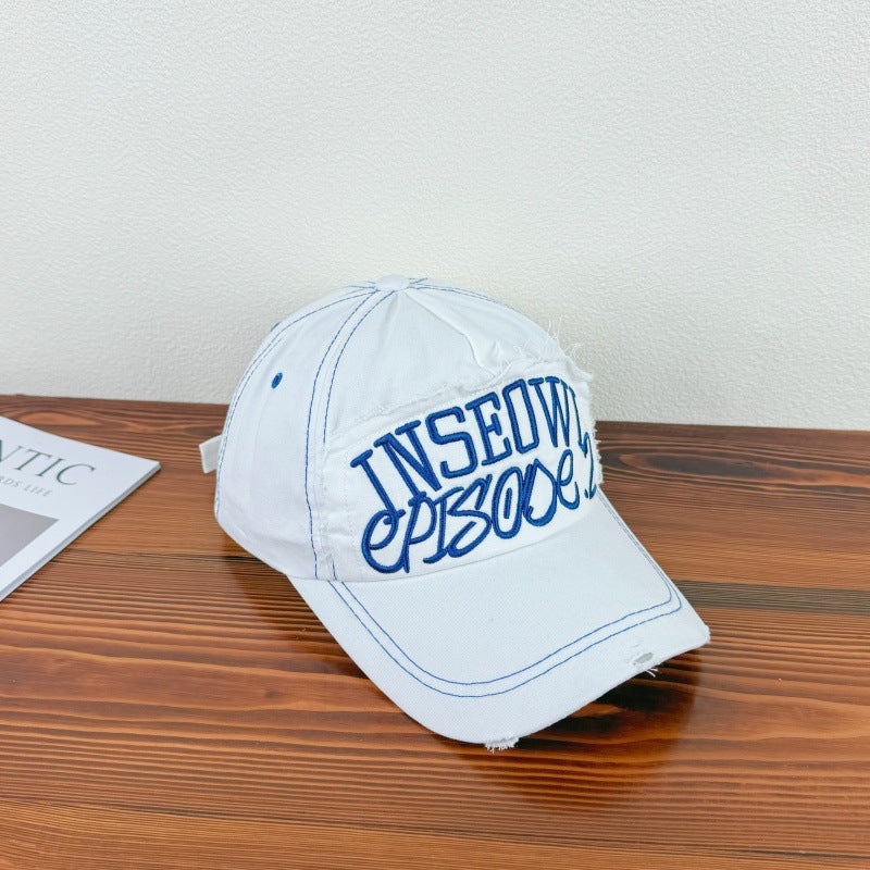 Herre Slitt Casual Caps Skanto