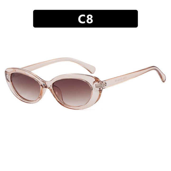 Women's Fashion Cat-Eye Sunglasses with UV Protection and Elegant Frame Skanto