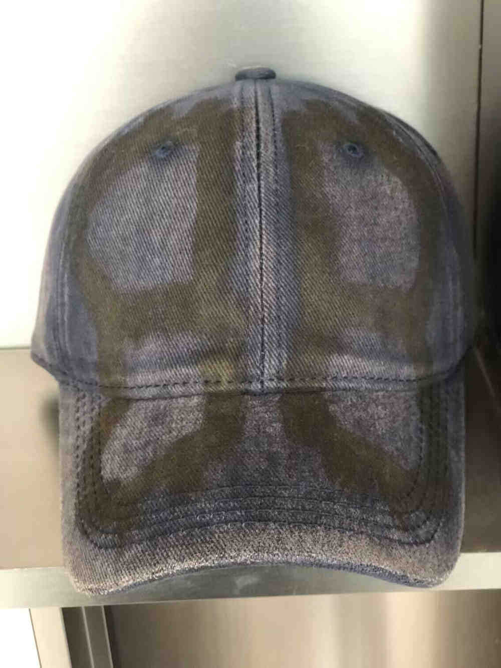Unisex Slittet Vintage-Inspirert Baseball Caps Skanto
