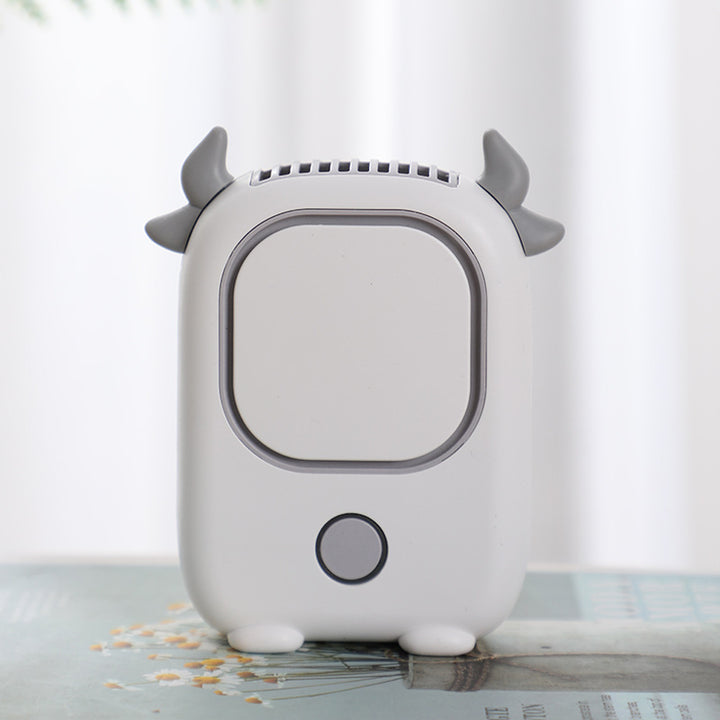 Mini bærbar ku-formet USB vifte Skanto