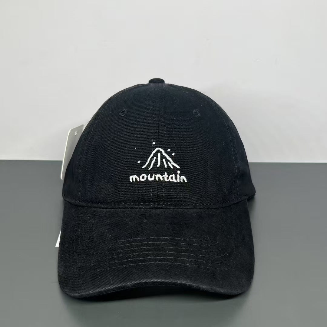 Herre Casual Bomull Justerbar Caps Skanto