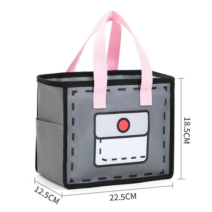 Isolert transportbag Skanto