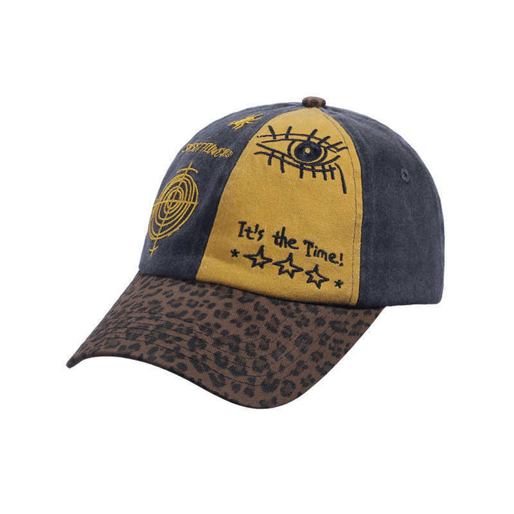 Herre Kunstnerisk Blandet Stoff Baseball Cap Skanto