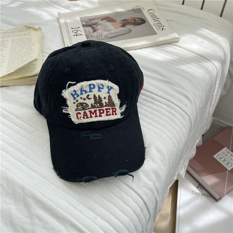 Men's Tøft Vintage-Inspirert Baseball Cap Skanto