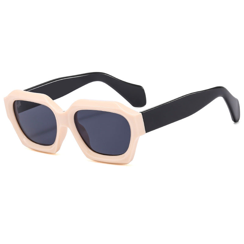 Women's stylish geometric design sunglasses Skanto