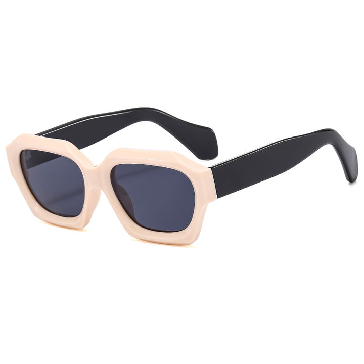Women's stylish geometric design sunglasses Skanto