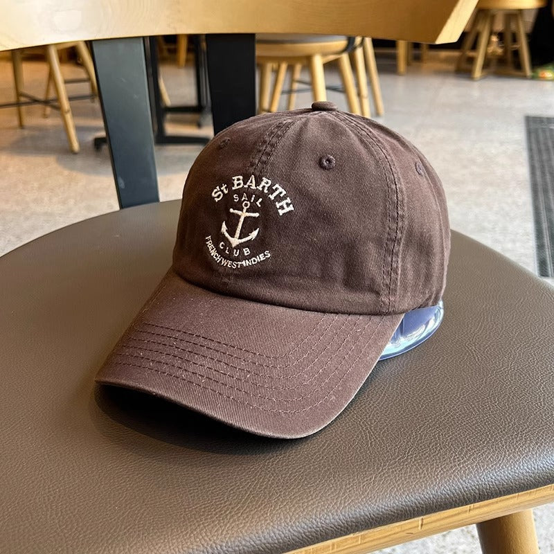 Unisex Nautisk-tema Justerbar Caps Skanto