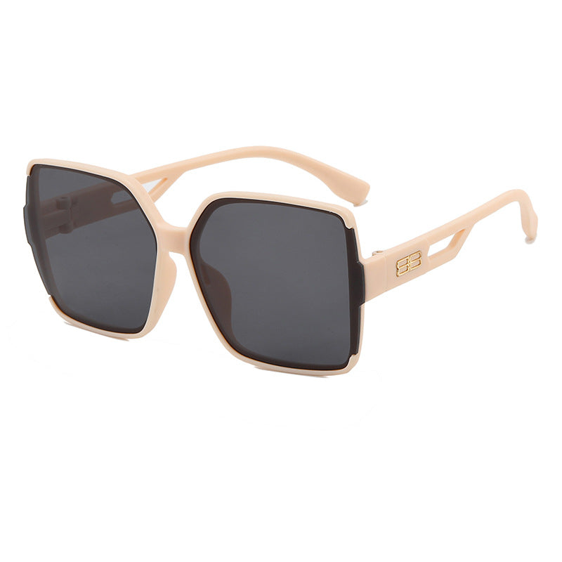 Damer Oversized Solbriller med markant firkantet design Skanto