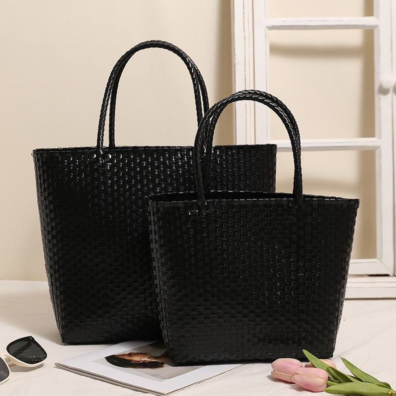 Braided Casual Shopper Bag Skanto