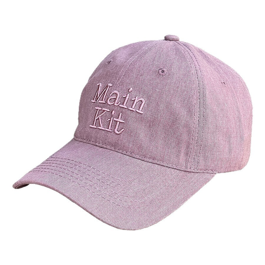 Kvinnens stilige broderte baseball cap Skanto