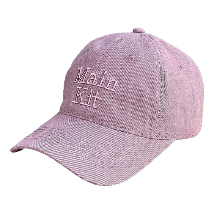 Kvinnens stilige broderte baseball cap Skanto