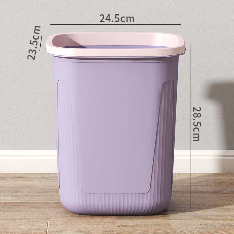 Women's elegant and practical trash can with ergonomic handle Skanto
