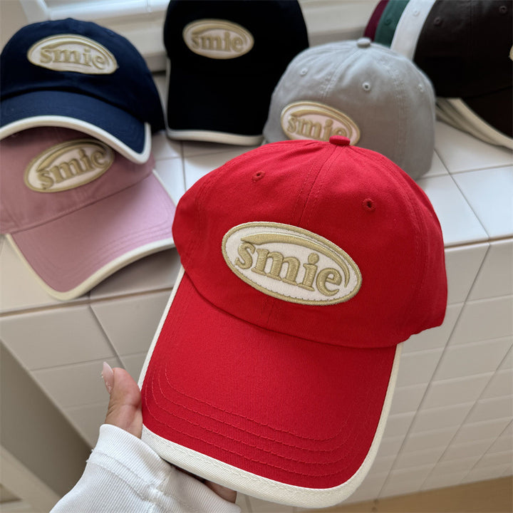 Dame's Casual Grafisk Baseball Cap Skanto