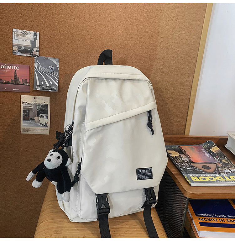 Funksjonell Kamuflasje Urban Skolesekk