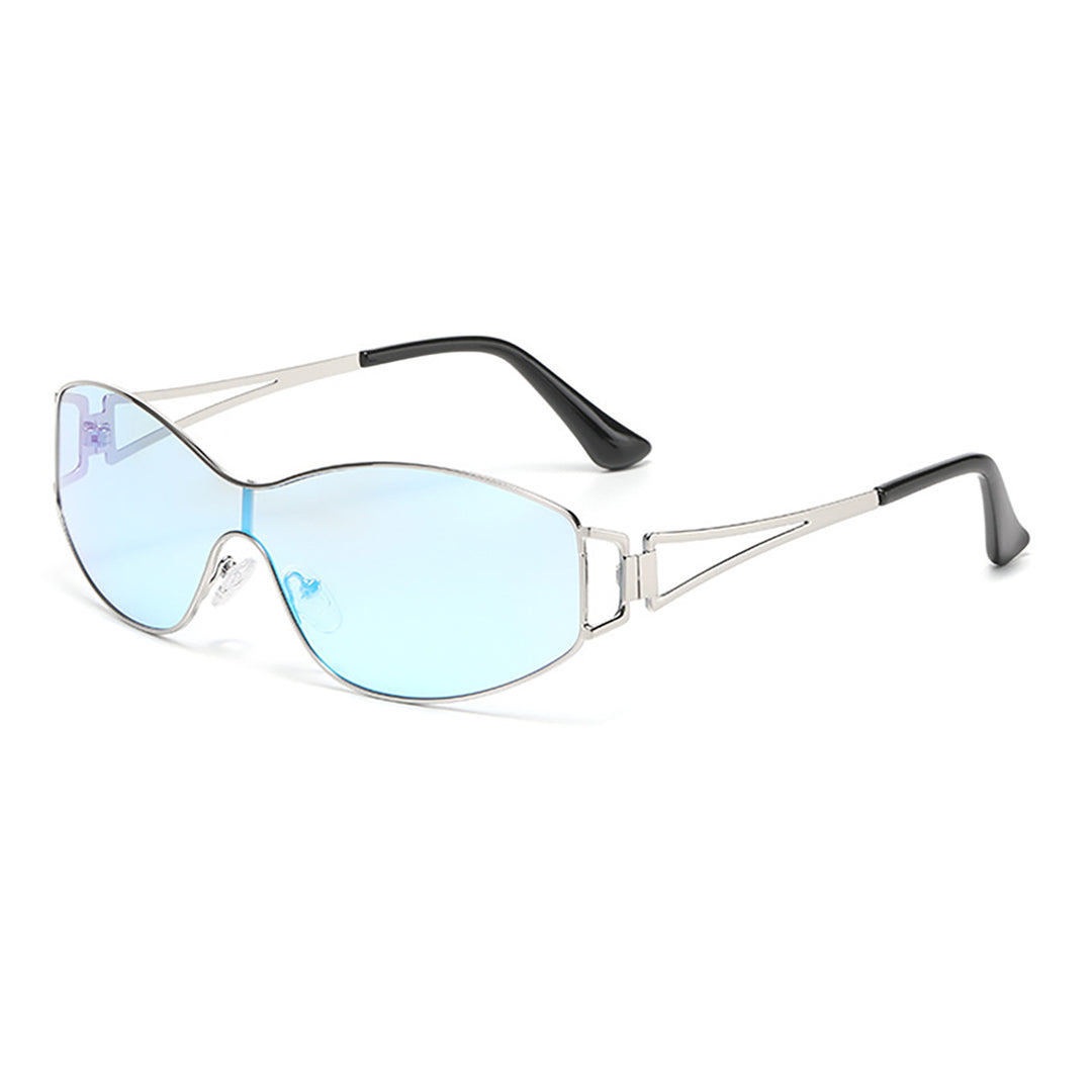 Dame moteriktig solbrille Skanto