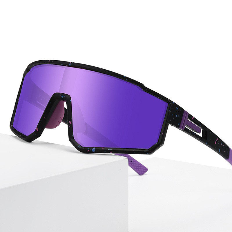 Unisex Sporty Performance Solbriller med smart lysutskifting Skanto