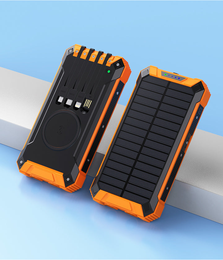 Bærbar solcelle Powerbank Skanto