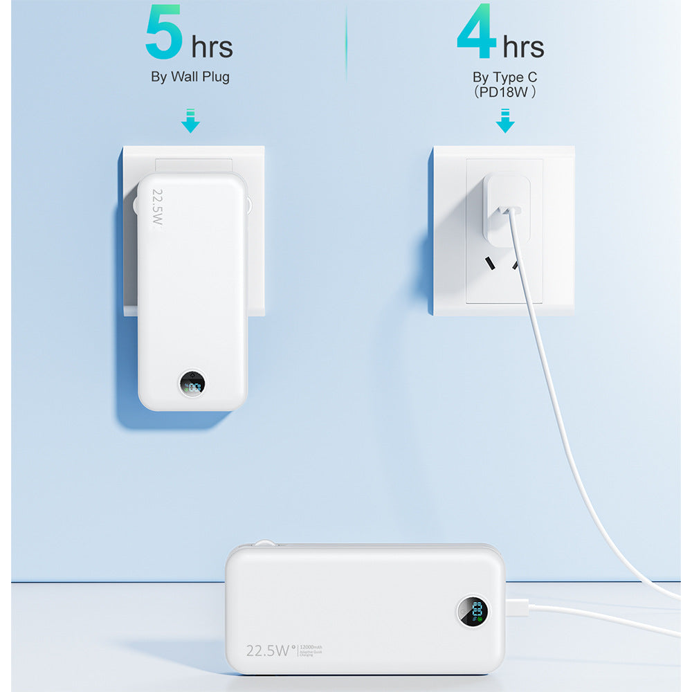 Powerbank med hurtigladning Skanto