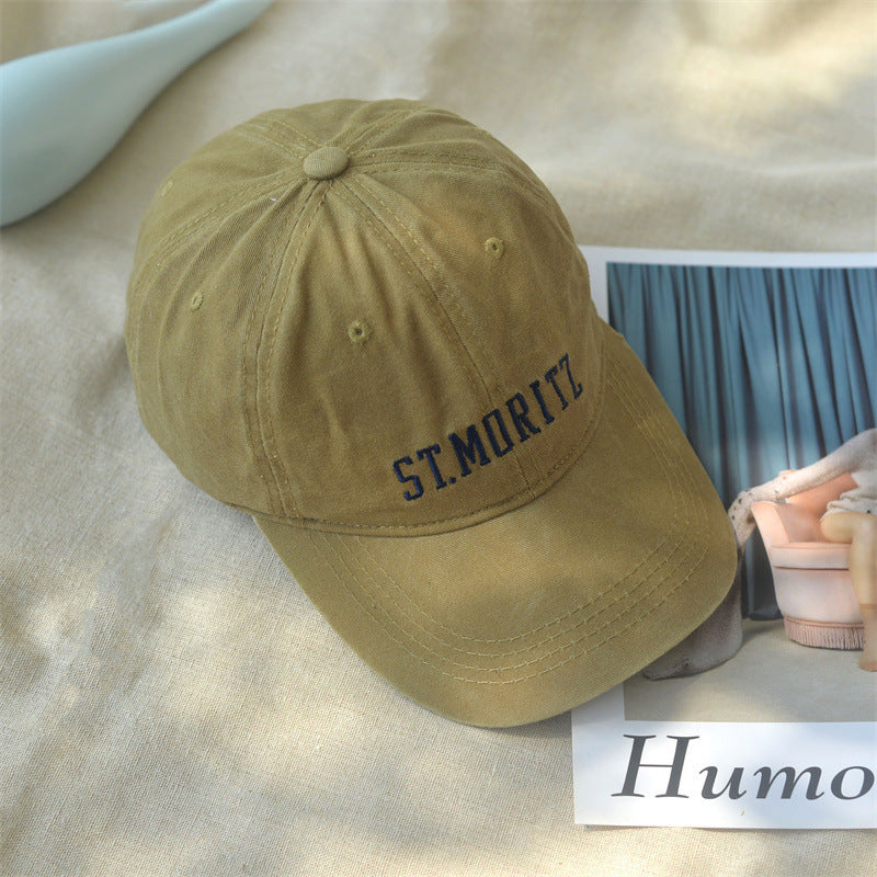 Kvinners Klassiske Avslappede Fit Baseball Caps Skanto