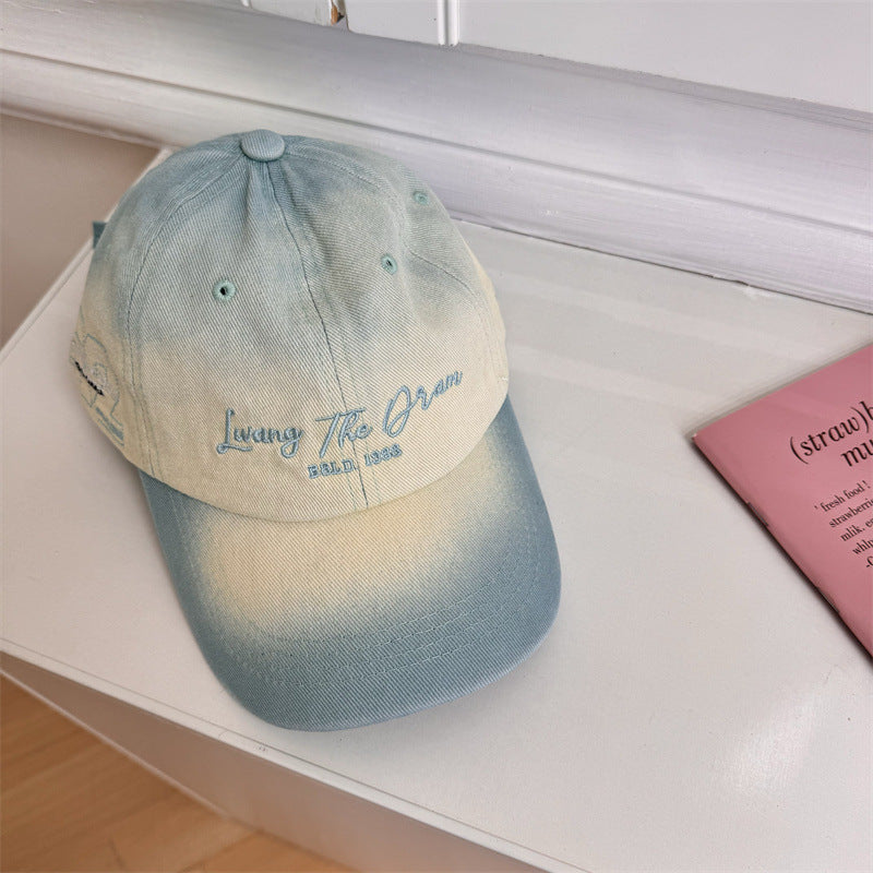 Kvinnens vintage-inspirerte justerbare baseballcap Skanto