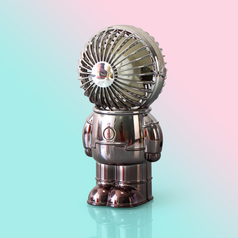Retro-inspirert mini skrivebordsvifte Skanto