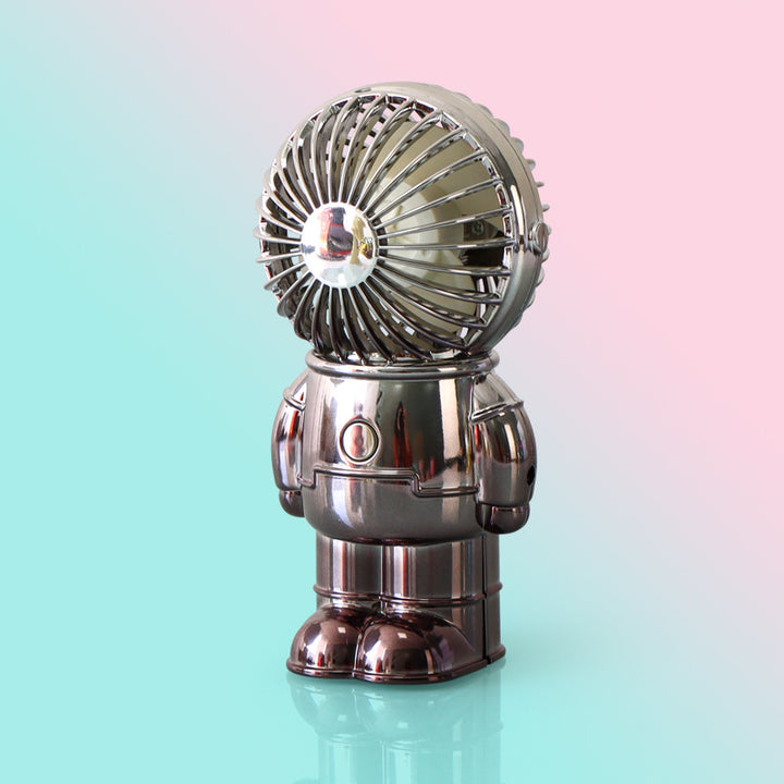 Retro-inspirert mini skrivebordsvifte Skanto